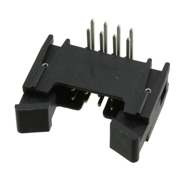 155208-5202-RB 3M  Headers Male Pins